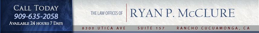 DUI Attorney | Ontario Criminal Defense Lawyer